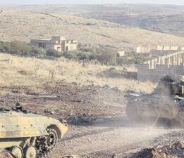 Suriye’de Halep gerilimi başladı