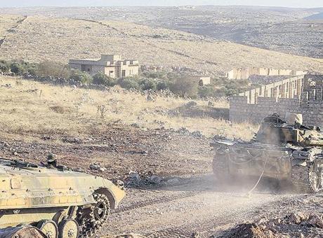 Suriye’de Halep gerilimi başladı