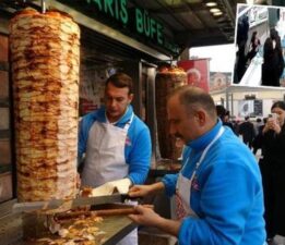 Taksim’de turistin yaptığı pes dedirtti! Hesabı ödememek için bakın ne yaptı