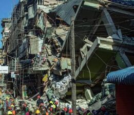 Tanzanya’da 4 katlı bina çöktü: 13 ölü