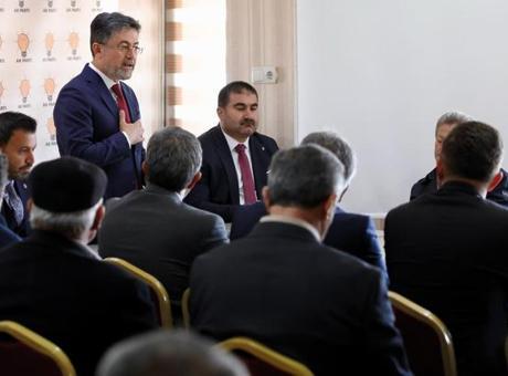 Tarım ve Orman Bakanı Yumaklı: Türkiye’de sahipsiz hayvanlar diye bir problem vardı