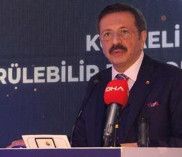 TOBB Başkanı Rifat Hisarcıklıoğlu, Kocaeli’de sanayicilerle bir araya geldi