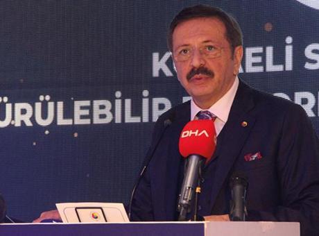 TOBB Başkanı Rifat Hisarcıklıoğlu, Kocaeli’de sanayicilerle bir araya geldi