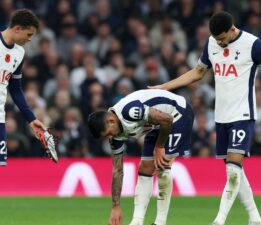 Tottenham’da sakatlık krizi: Galatasaray maçı öncesi oyuna devam edemediler