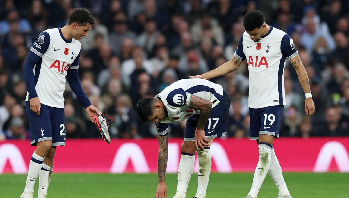 Tottenham’da sakatlık krizi: Galatasaray maçı öncesi oyuna devam edemediler