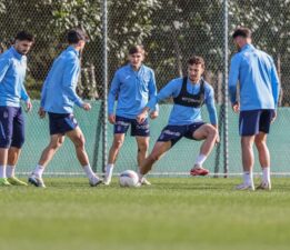 Trabzonspor, Alanyaspor maçı hazırlıklarını tamamladı