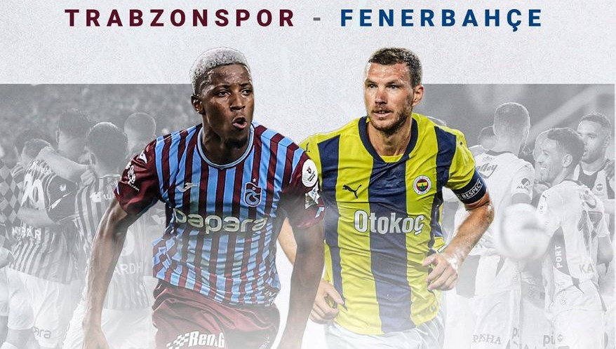 Trabzonspor – Fenerbahçe rekabetinde 136. randevu (İlk 11’ler belli oldu)