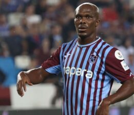 Trabzonspor’da Nwakaeme’nin gol hasreti sürüyor