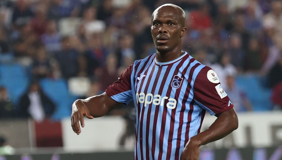 Trabzonspor’da Nwakaeme’nin gol hasreti sürüyor