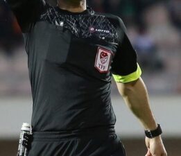 Trendyol 1. Lig’de 12. haftanın hakemleri belli oldu