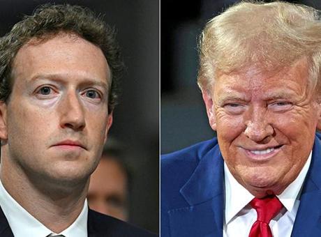 Trump Meta CEO’su Zuckerberg ile görüştü