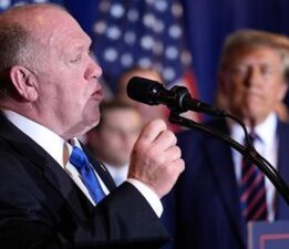 Trump, sınır güvenliğinden sorumlu olacak ismi duyurdu