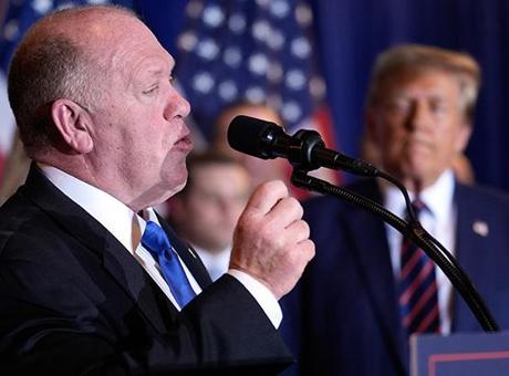 Trump, sınır güvenliğinden sorumlu olacak ismi duyurdu