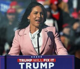 Trump, Ulusal İstihbarat Direktörü olarak eski Demokrat Kongre Üyesi Tulsi Gabbard’ı seçti