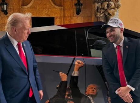 Trump’a oy verdi, milyoner oldu