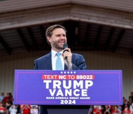 Trump’ın Başkan Yardımcısı Adayı Vance oyunu Ohio’da kullandı
