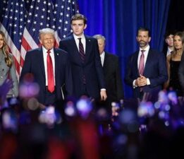 Trump’ın eşi, kızı ve damadı Beyaz Saray’a yerleşmeyecek