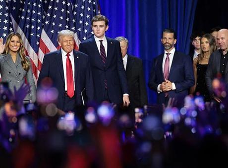 Trump’ın eşi, kızı ve damadı Beyaz Saray’a yerleşmeyecek