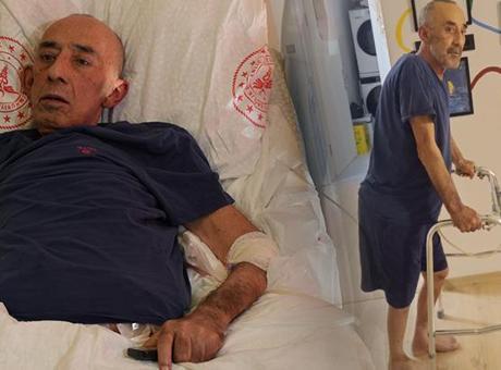 Türkiye’de eşine rastlanmayan bir vaka: Hayatına vücudunun yarısı olmadan devam edecek
