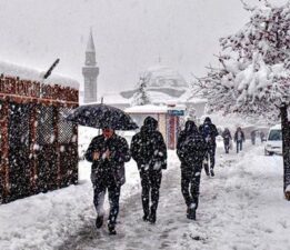 Türkiye’nin en soğuk noktası oldu: İlçede termometreler -17,6’yı gösterdi