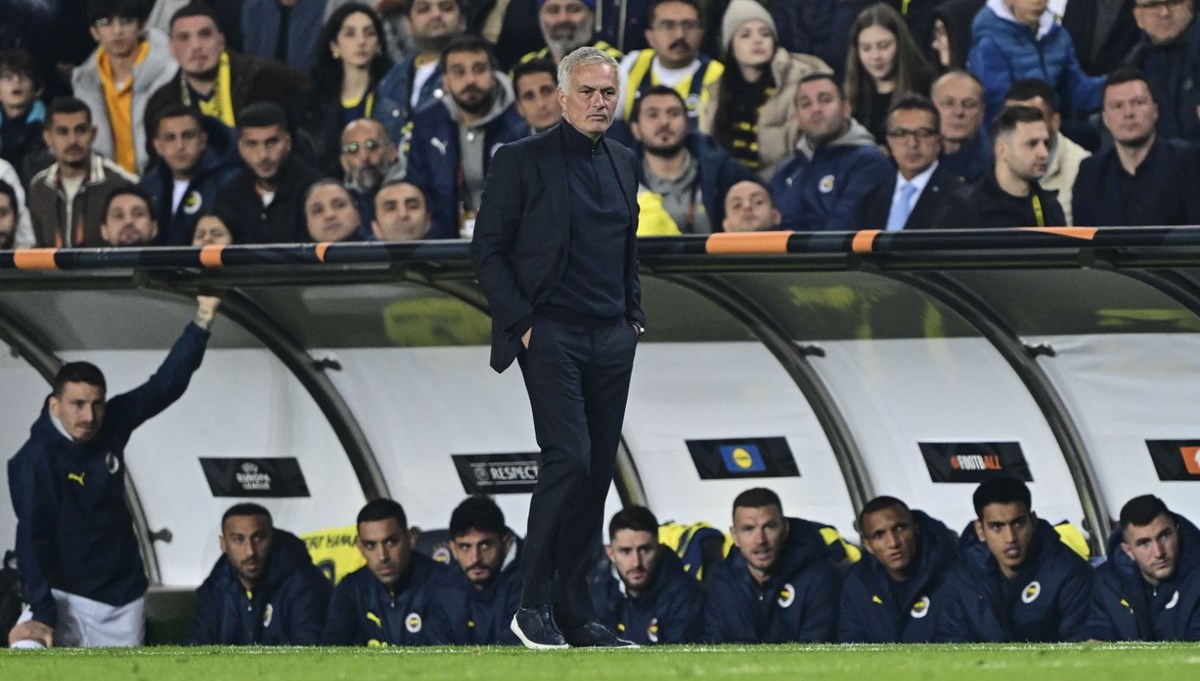 UEFA’dan Jose Mourinho’ya ceza