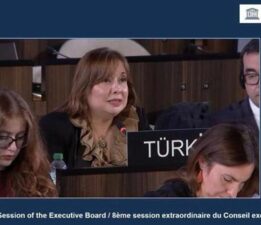 UNESCO’da, Türkiye’nin eş sunuculuğunu yaptığı tasarı kabul edildi