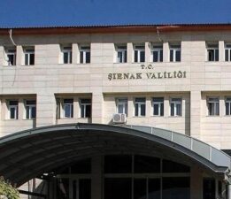 Valilik açıkladı! Şırnak’ta 10 günlük eylem yasağı