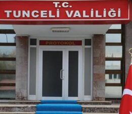 Valilik açıkladı: Tunceli’de eylem ve etkinlikler 10 gün süreyle yasaklandı