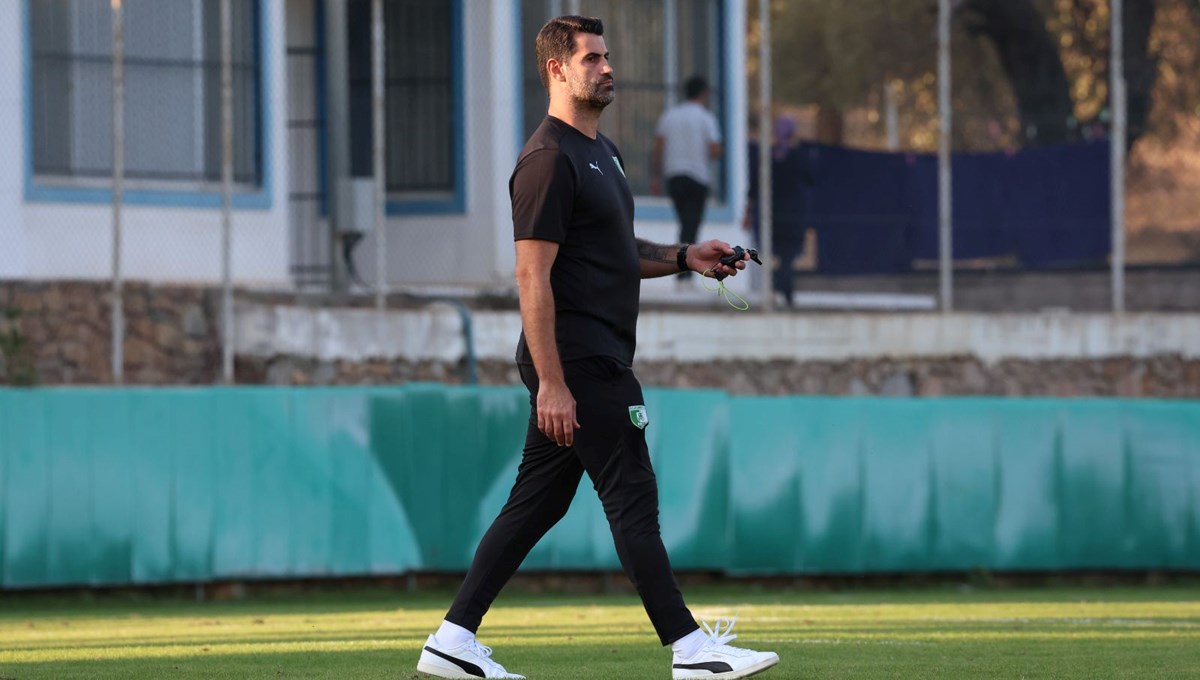 Volkan Demirel, Bodrum FK’da ilk idmanına çıktı: Uzun vadede çok büyük işler yapacağımızı düşünüyorum