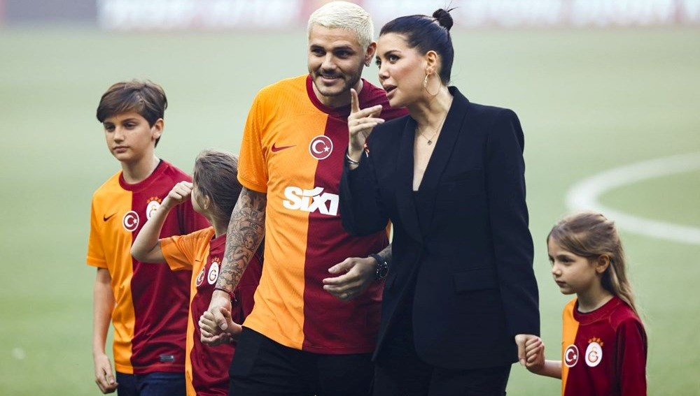Wanda Nara, Icardi’nin attığı mesajı ifşa etti: Mutlu olmamıza izin ver!