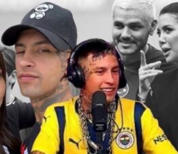 Wanda Nara’nın sevgilisi L-Gante Fenerbahçe forması giydi: Türkiye’de konser vereceğim!
