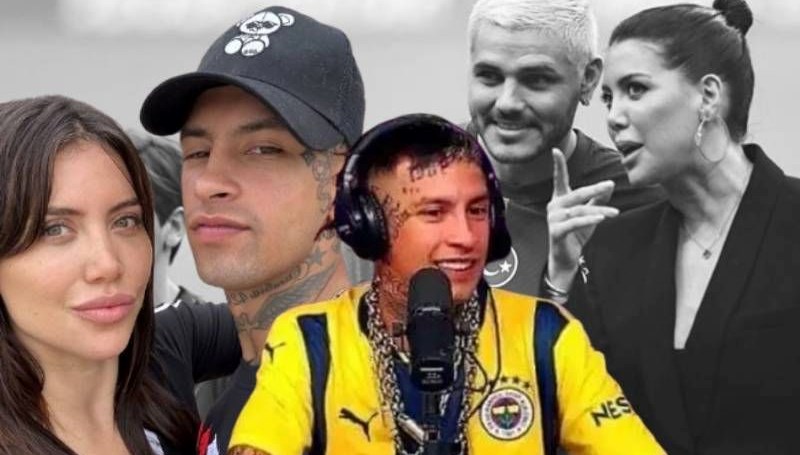 Wanda Nara’nın sevgilisi L-Gante Fenerbahçe forması giydi: Türkiye’de konser vereceğim!