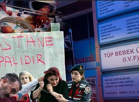 ‘Yenidoğan Çetesi’ davasında mahkemede yeni itiraflar: Çaktırmadan delil toplayıp polise verdim