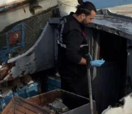 Yer: Küçükçekmece! Teknede ceset bulundu