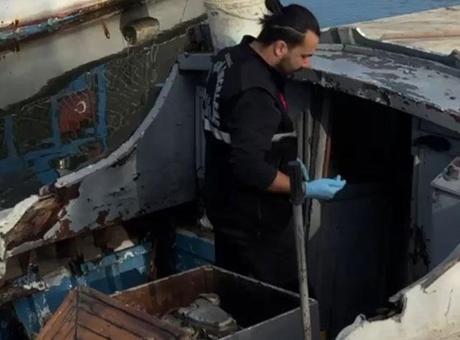 Yer: Küçükçekmece! Teknede ceset bulundu
