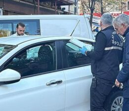 Yer: Şişli! Arabaya yaklaşan korkunç manzara ile karşılaştı