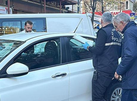 Yer: Şişli! Arabaya yaklaşan korkunç manzara ile karşılaştı