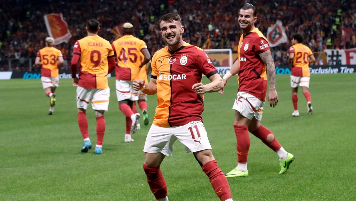 Yunus Akgün göz dolduruyor