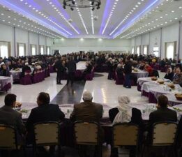 10 yıllık kan davası, bin kişinin katıldığı barış yemeği ile son buldu