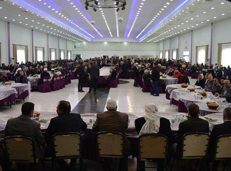 10 yıllık kan davası, bin kişinin katıldığı barış yemeği ile son buldu