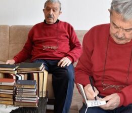 1978 yılından beri her günü yazıyor! ‘Keşke ortaokul, lise yıllarında başlasaydım’