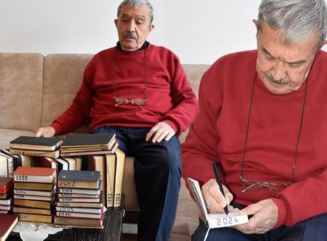 1978 yılından beri her günü yazıyor! ‘Keşke ortaokul, lise yıllarında başlasaydım’