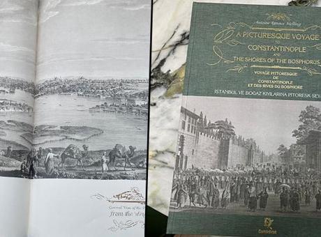 19’uncu yüzyıl İstanbul’unun canlı panoraması! ‘Bunun basılması büyük bir şans’