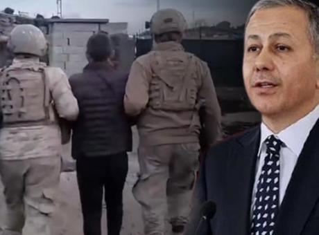30 ilde 10 gün süren terör operasyonu! Bakan Yerlikaya’dan net mesaj