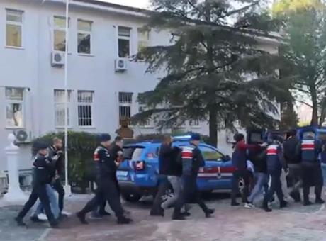 5 ilde ‘Hücre’ operasyonu: Organize suç örgütlerine büyük darbe