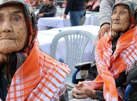 95 yaşındaki Hatice ninenin büyük tutkusu! Gören inanamadı