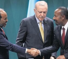 Afrika Boynuzu’nda Türk barışı