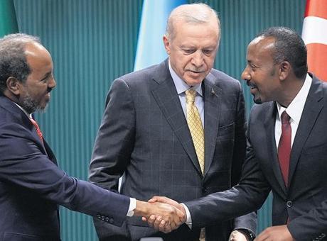 Afrika Boynuzu’nda Türk barışı