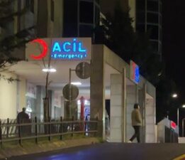 Alkol niyetine içtiği yüzey temizleyici hastanelik etti