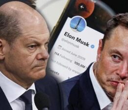 Almanya Başbakanı Olaf Scholz’dan Elon Musk’a tepki